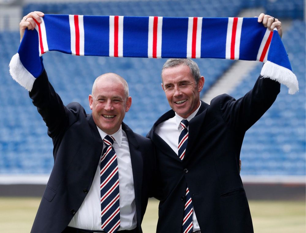 Dave King (not pictured)