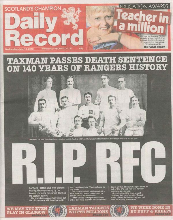 Image result for rangers rip