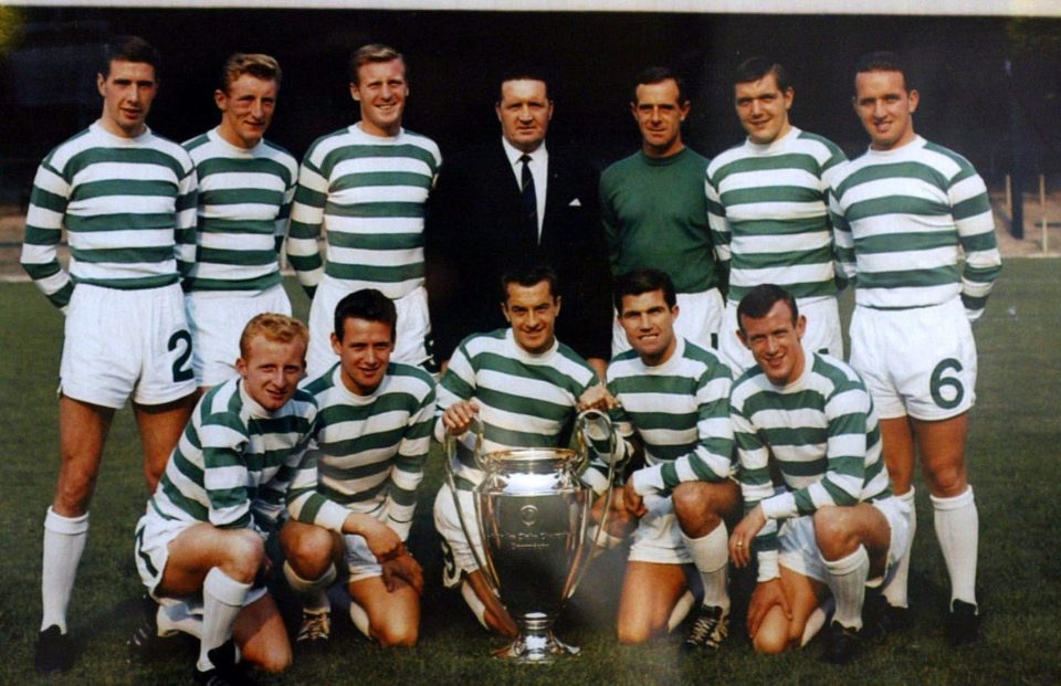 La maglia del Celtic Glasgow: ecco i "Lisbon Lions"